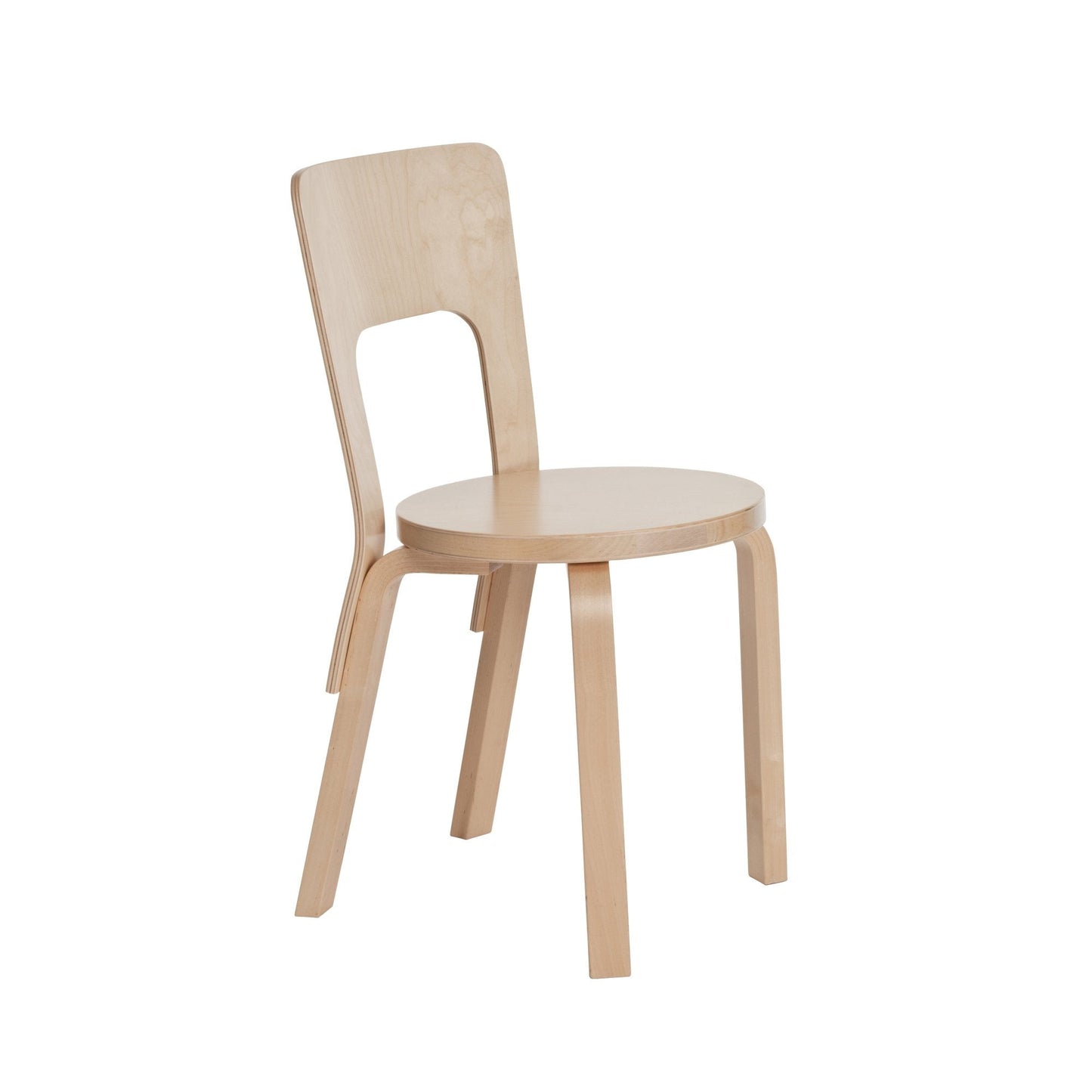 Artek Chair 66 — birch