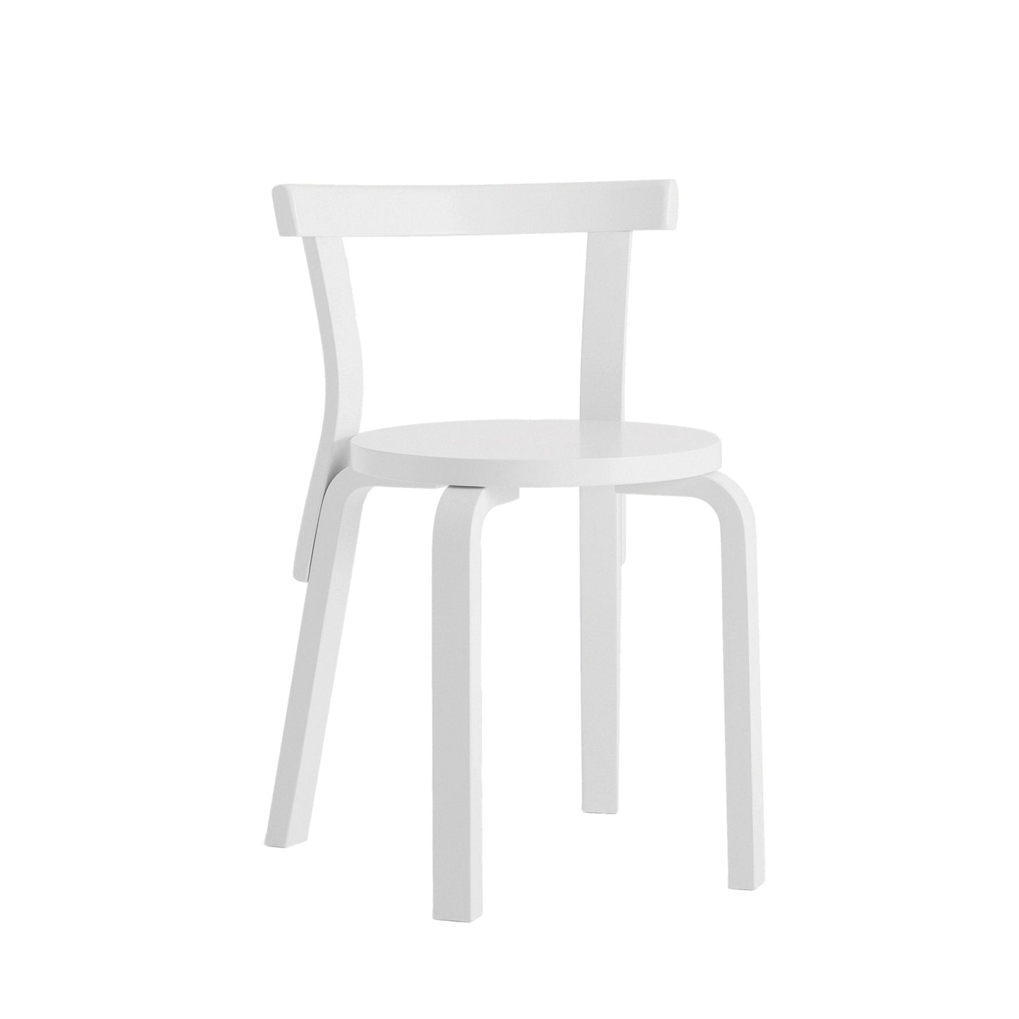 Artek Chair 68 — white lacquered