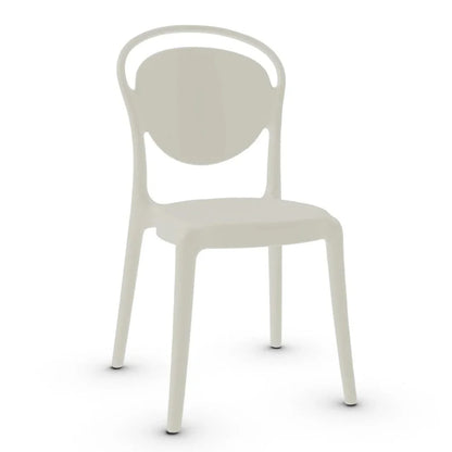 PARISIENNE - Stackable polycarbonate chair