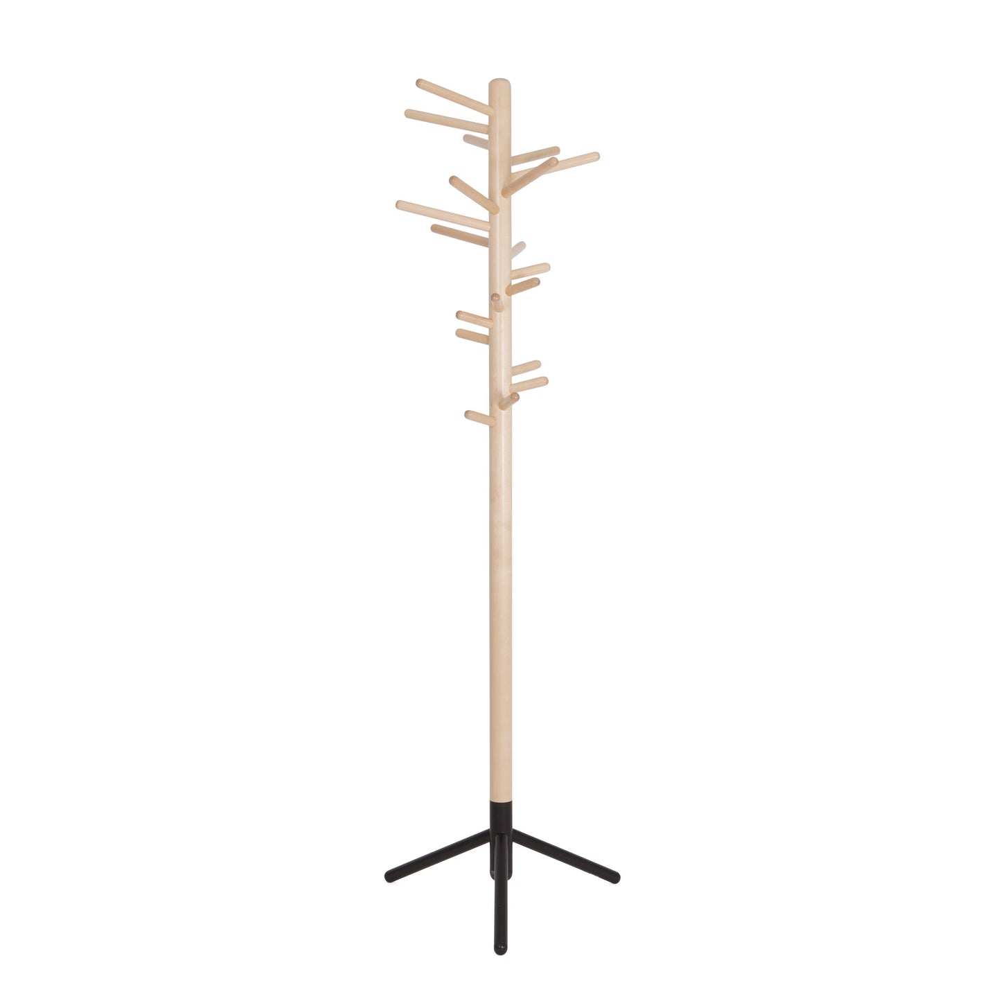 Artek Clothes Tree 160 — birch/black