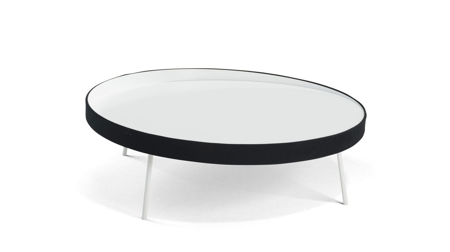 COIN COCKTAIL TABLE - NEXUS FABRIC by Roche Bobois