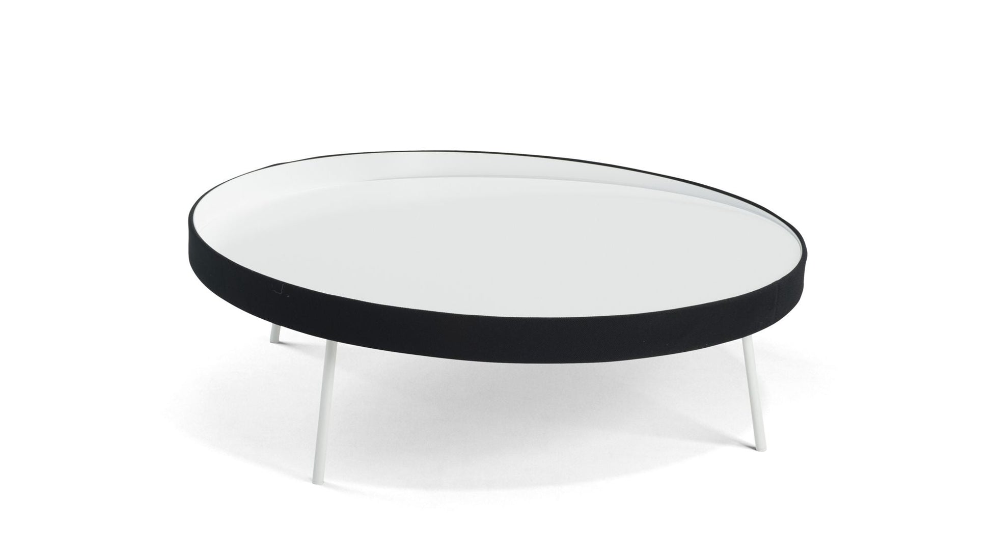 COIN COCKTAIL TABLE - NEXUS FABRIC by Roche Bobois