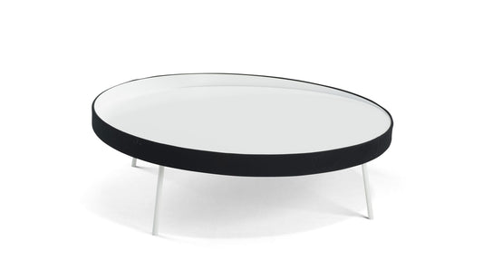 COIN COCKTAIL TABLE - NEXUS FABRIC by Roche Bobois