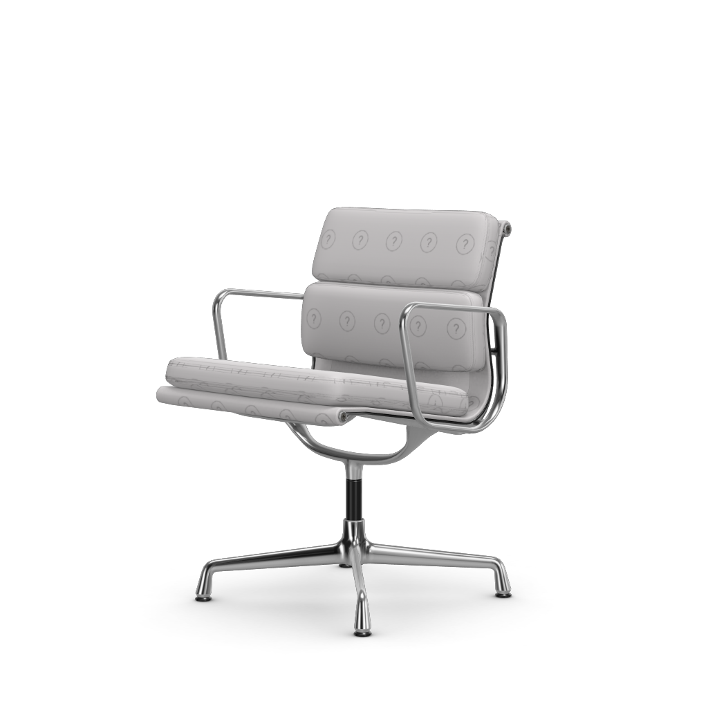 Soft Pad Chairs EA 207 – Conference (Version - Classic height / Cover material - Fabric Cosy 2)