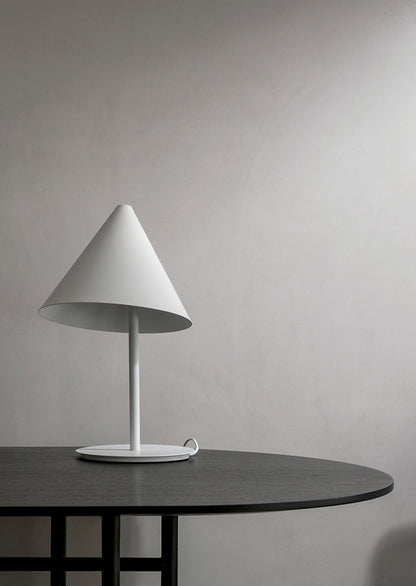 Snaregade table, oval, 210 x 95 cm, black oak