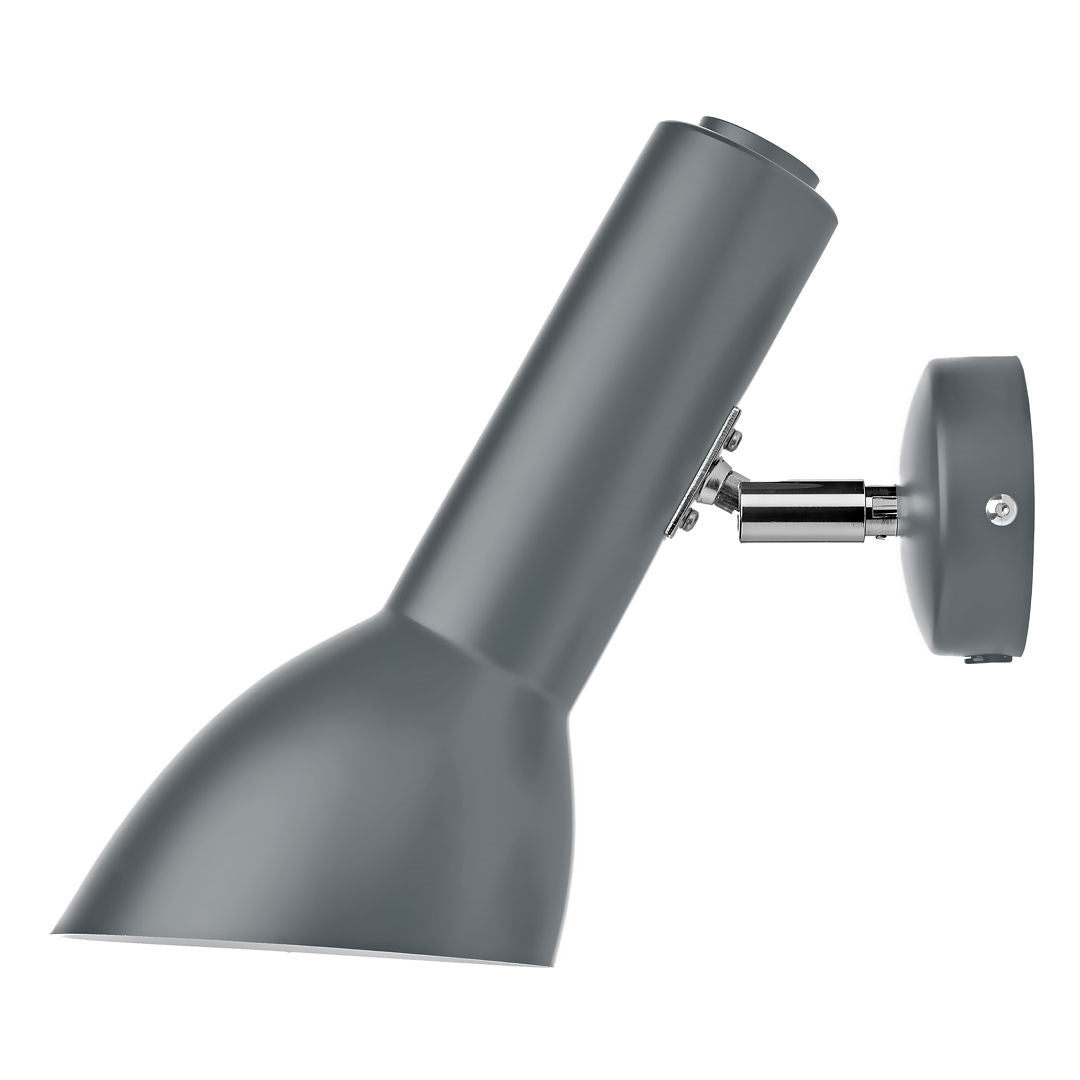 Oblique Wall Lamp by CPH Lighting #Flint Gray