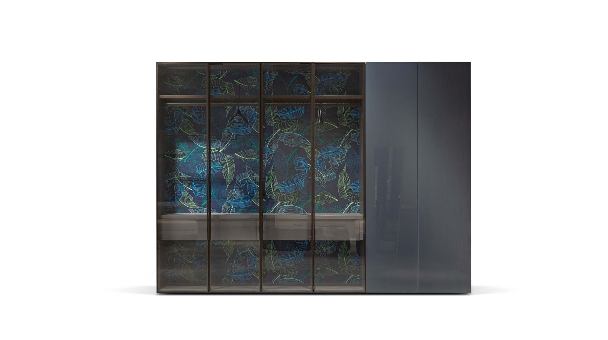 CRISTAL ARMOIRE- SANS ÉCLAIRAGE by Roche Bobois