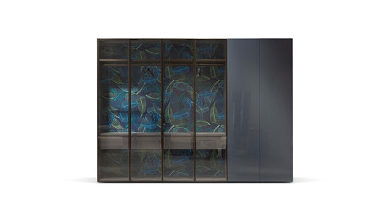 CRISTAL ARMOIRE- SANS ÉCLAIRAGE by Roche Bobois
