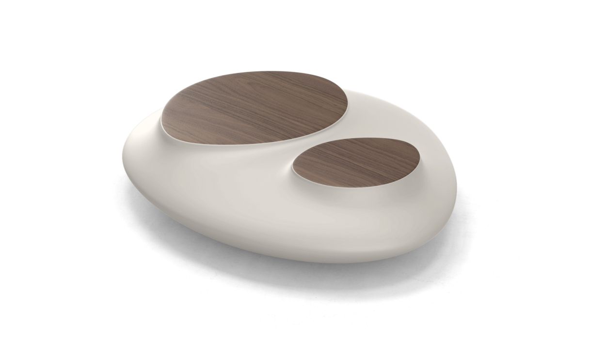 CUTE CUT XXM COCKTAIL TABLE by Roche Bobois