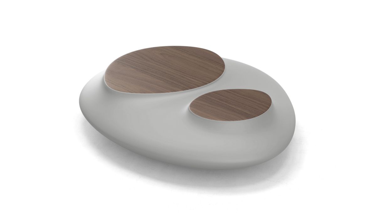 CUTE CUT XXM COCKTAIL TABLE by Roche Bobois