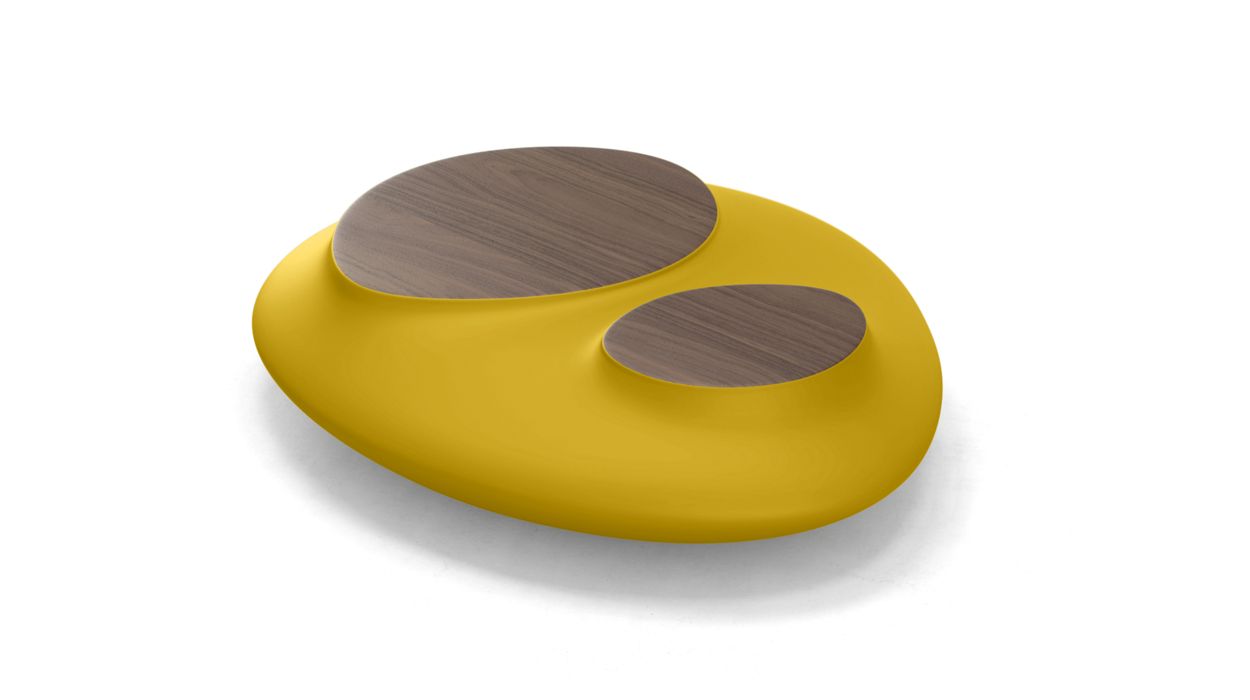 CUTE CUT XXM COCKTAIL TABLE by Roche Bobois