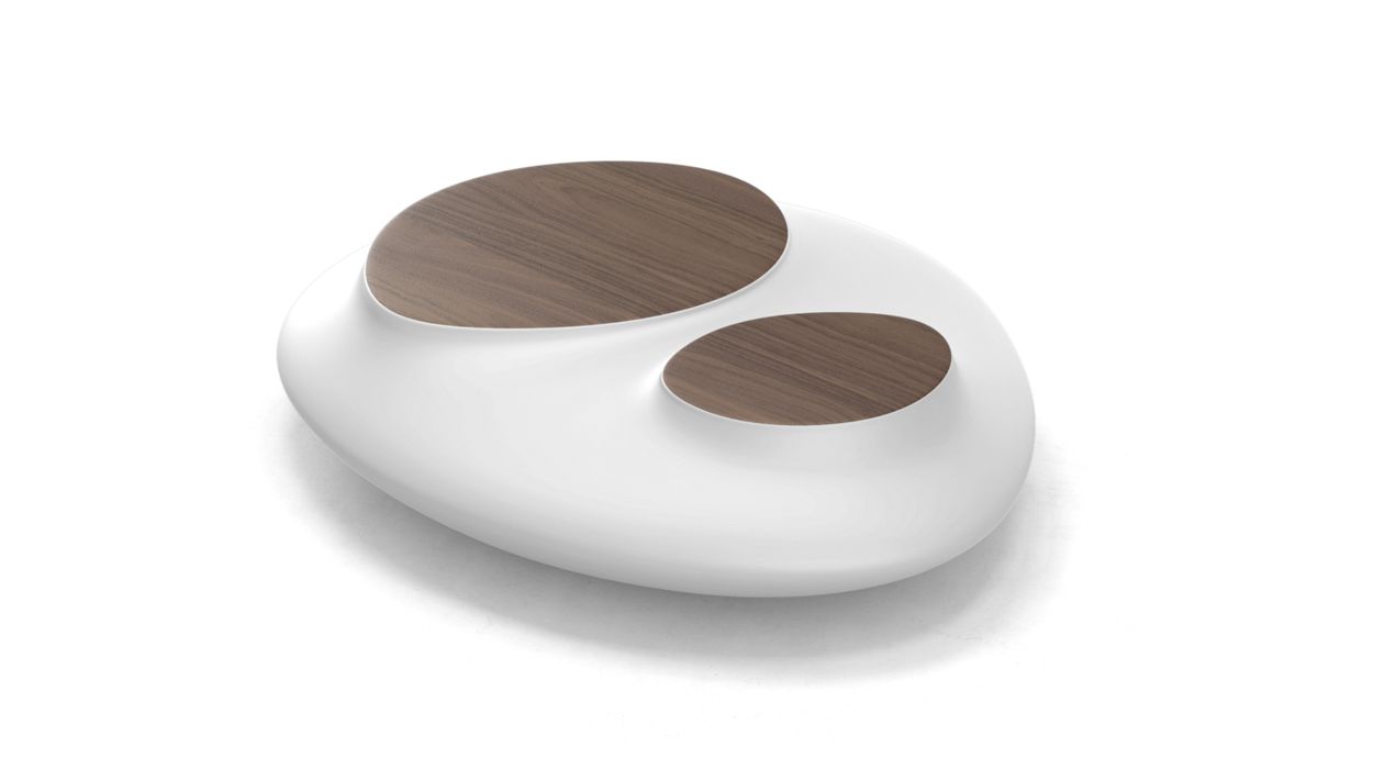 CUTE CUT XXM COCKTAIL TABLE by Roche Bobois
