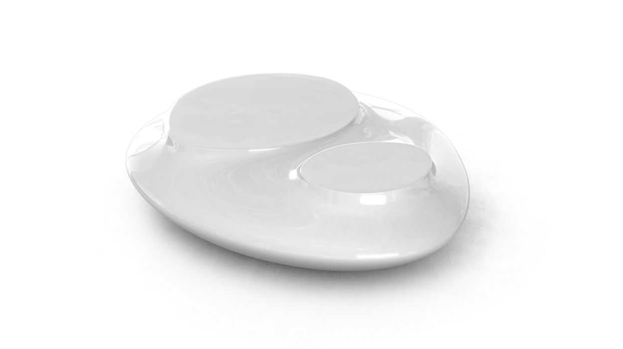 CUTE CUT XXM COCKTAIL TABLE by Roche Bobois