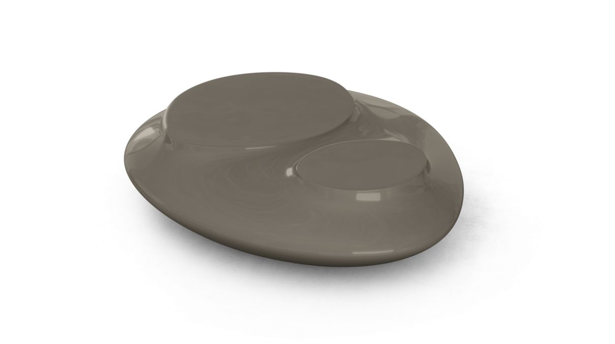 CUTE CUT XXM COCKTAIL TABLE by Roche Bobois