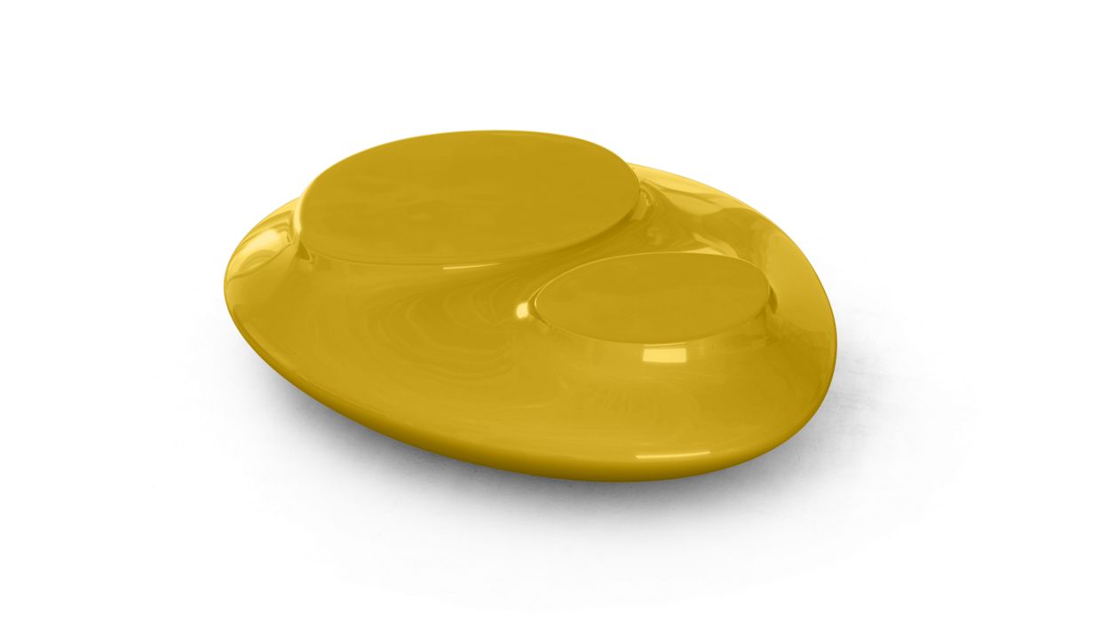 CUTE CUT XXM COCKTAIL TABLE by Roche Bobois