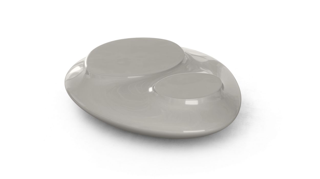 CUTE CUT XXM COCKTAIL TABLE by Roche Bobois