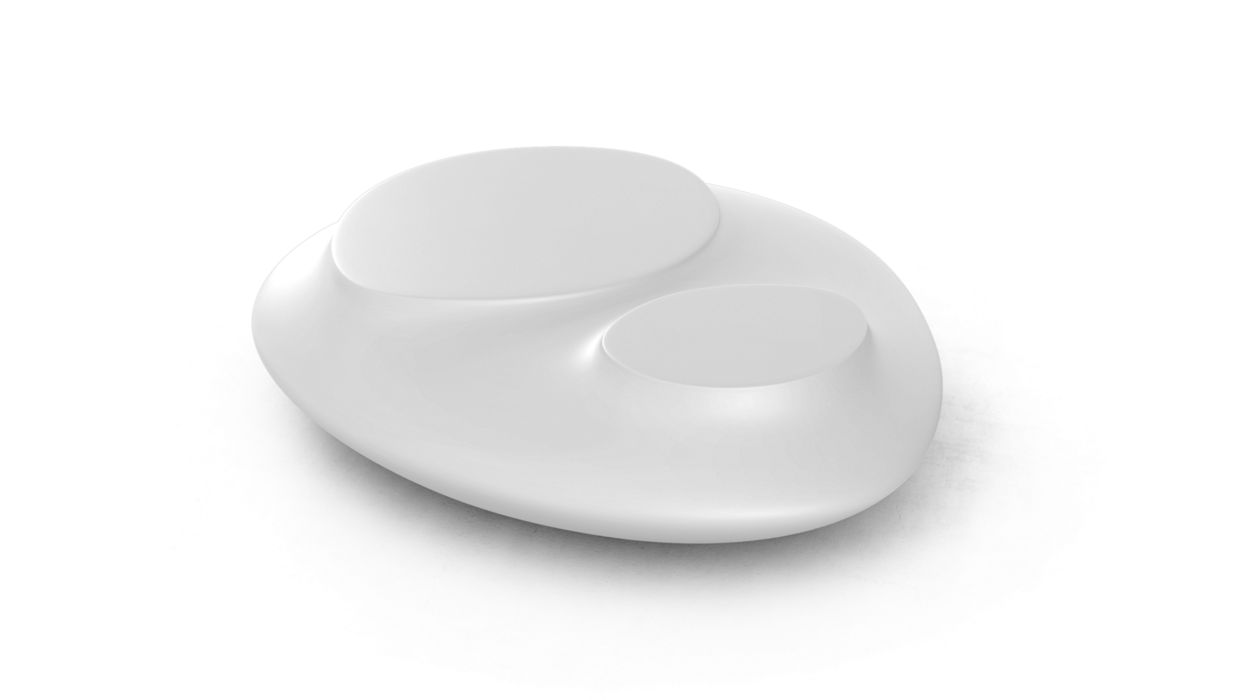 CUTE CUT XXM COCKTAIL TABLE by Roche Bobois