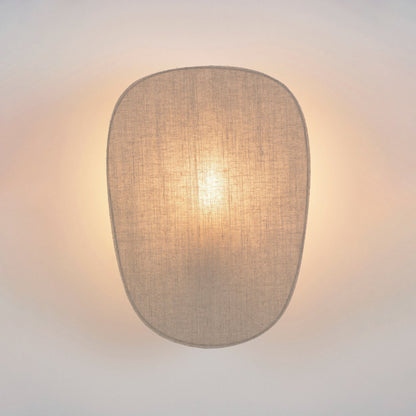 Wall Lamp Screen 70'S 1L by Market Set #Jute