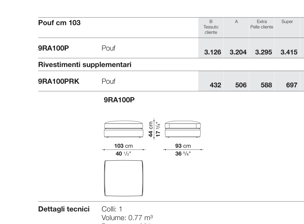 Richard D93 - 9RA100P