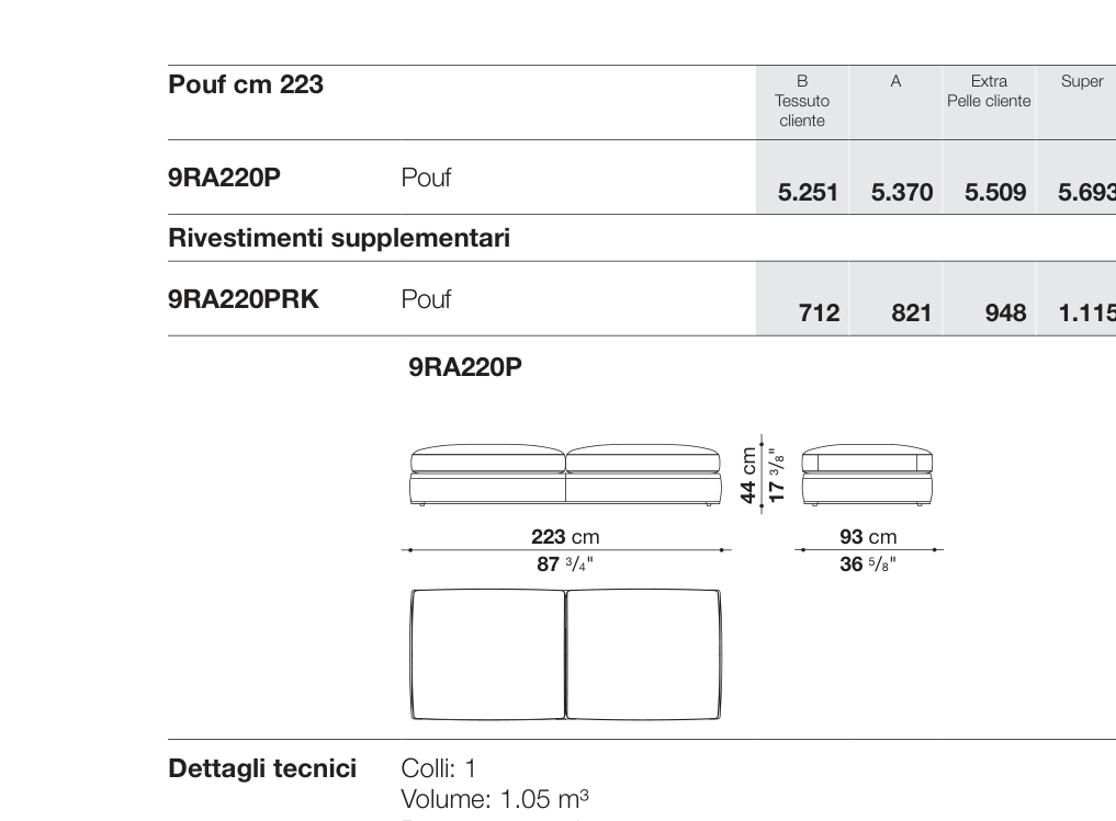 Richard D93 - 9RA220P