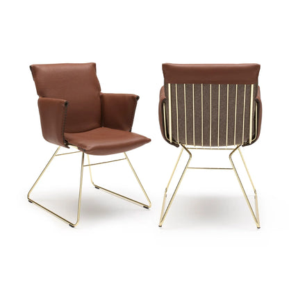 DS-515 Snug - Sled base leather armchair (Category - Leather | CLUB)