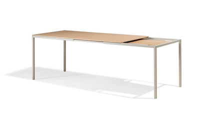 HELSINKI 30 Extending - rectangular table (Structure - B22 MARRONE BUNGEE) (Request Info)