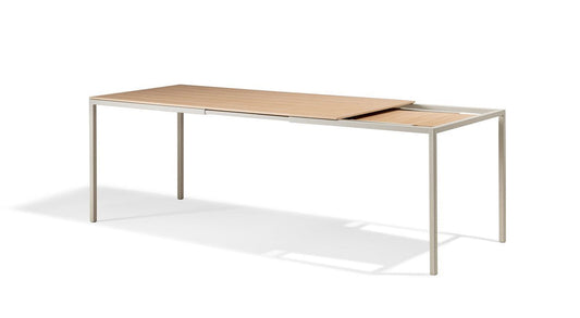 HELSINKI 30 Extending - rectangular table (Structure - B85 VERDE MOSS) (Request Info)