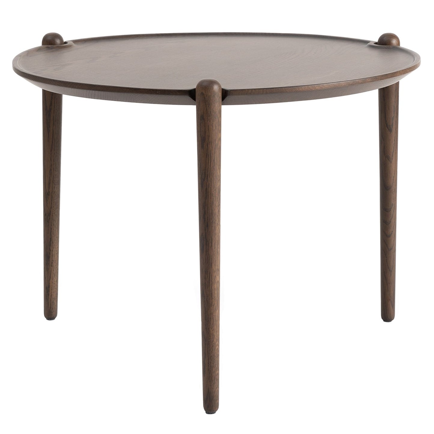 Aria coffee table, 60 cm, high, dark oak