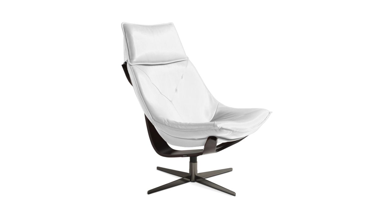 DOLPHIN PIVOTING ARMCHAIR - WITH HEADREST by Roche Bobois