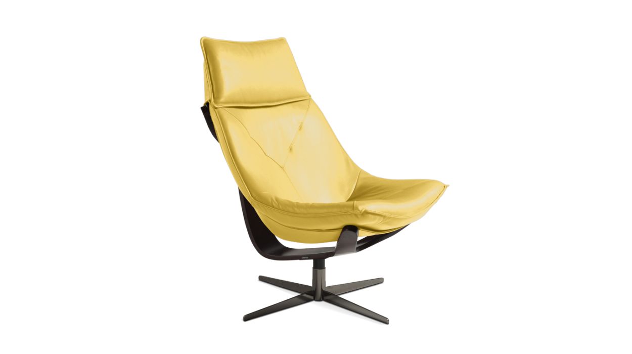 DOLPHIN PIVOTING ARMCHAIR - WITH HEADREST by Roche Bobois