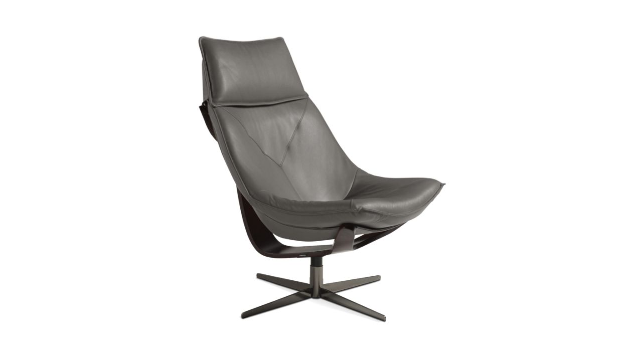 DOLPHIN PIVOTING ARMCHAIR - WITH HEADREST by Roche Bobois