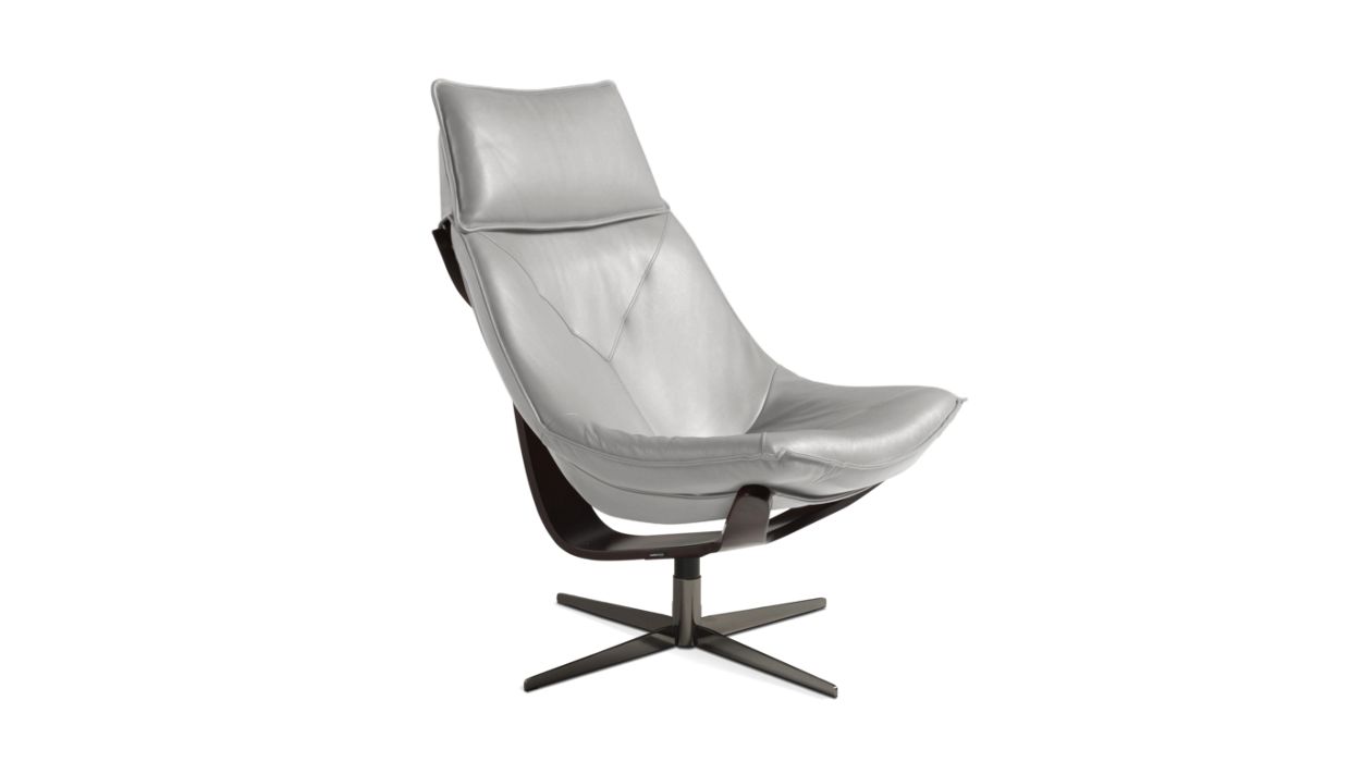 DOLPHIN PIVOTING ARMCHAIR - WITH HEADREST by Roche Bobois