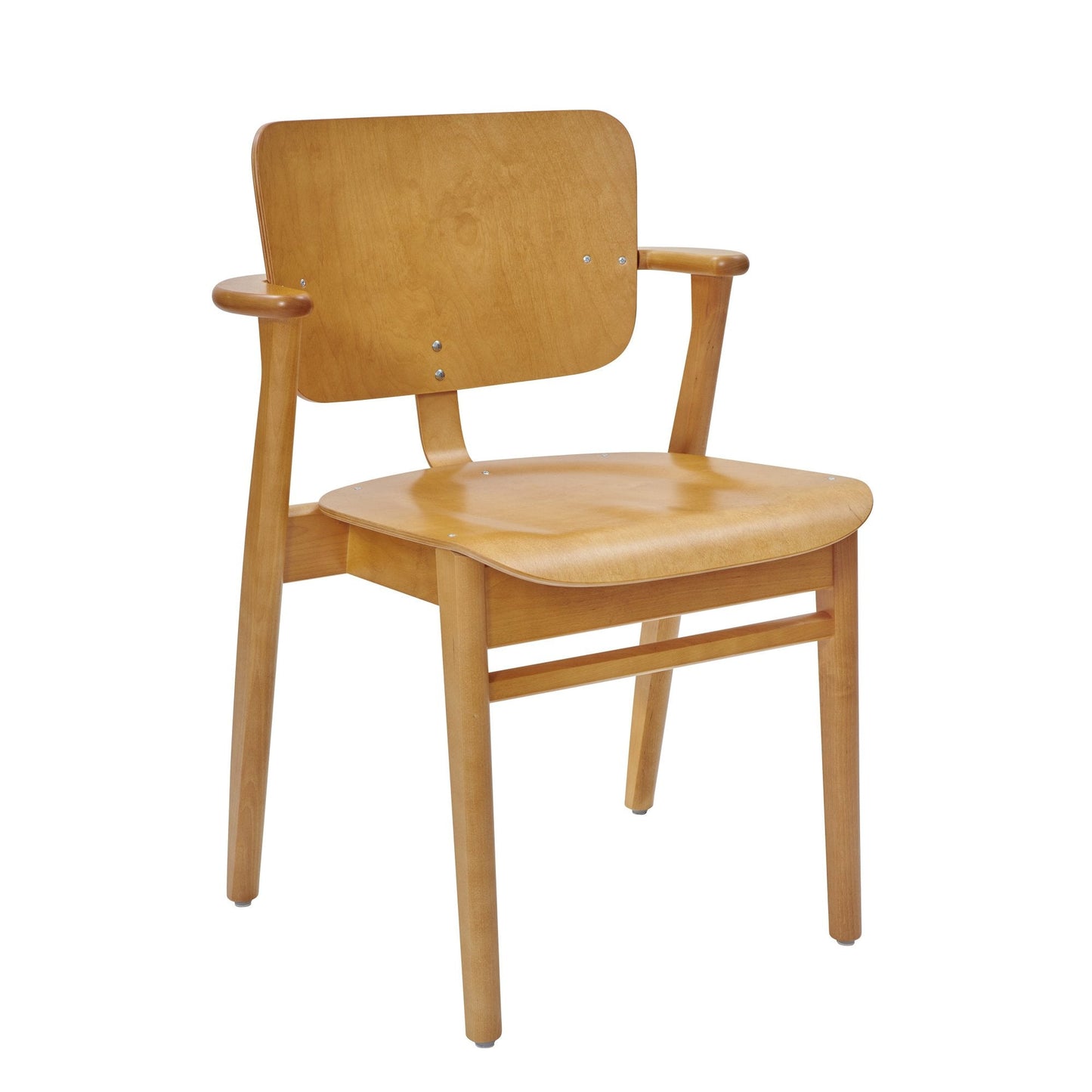 Artek Domus Chair — honey stained