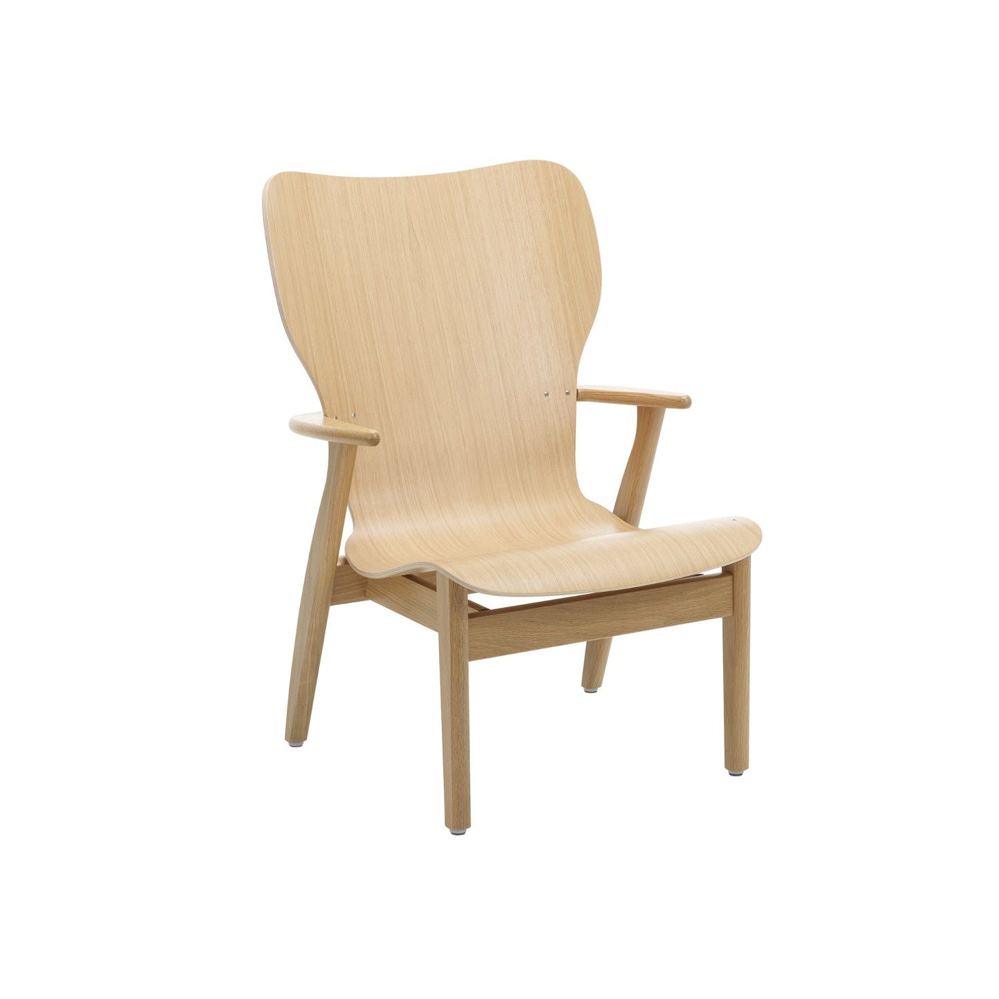 Artek Domus Lounge Chair — oak