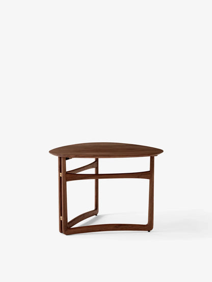 DROP LEAF HM5 - Folding wooden coffee table by &tradition
