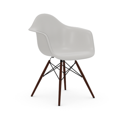 Eames Plastic Armchair DAW (without upholstery) by Vitra