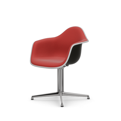 Eames Plastic Armchair DAL (with full upholstery)