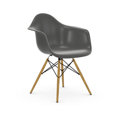 Eames Plastic Armchair DAW (without upholstery) by Vitra