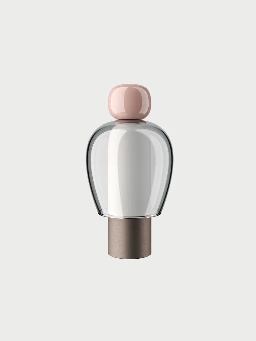 EASY PEASY - LED blown glass table lamp with Dimmer