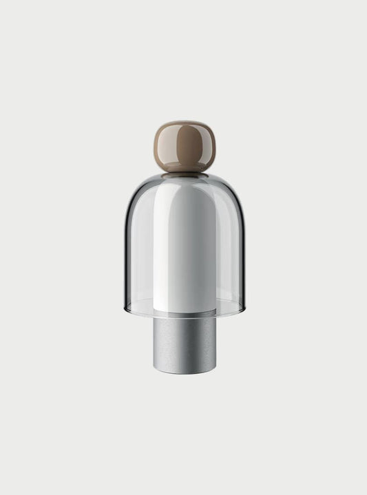 EASY PEASY - LED blown glass table lamp with Dimmer