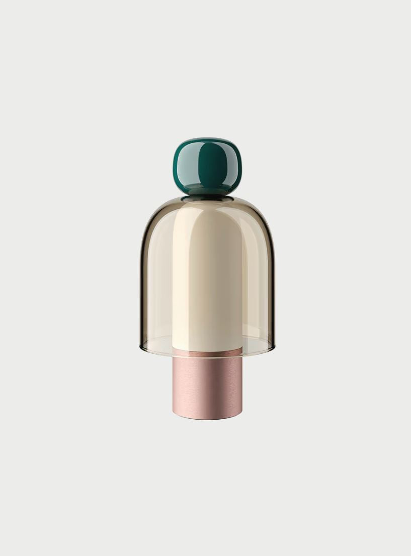 EASY PEASY - LED blown glass table lamp with Dimmer
