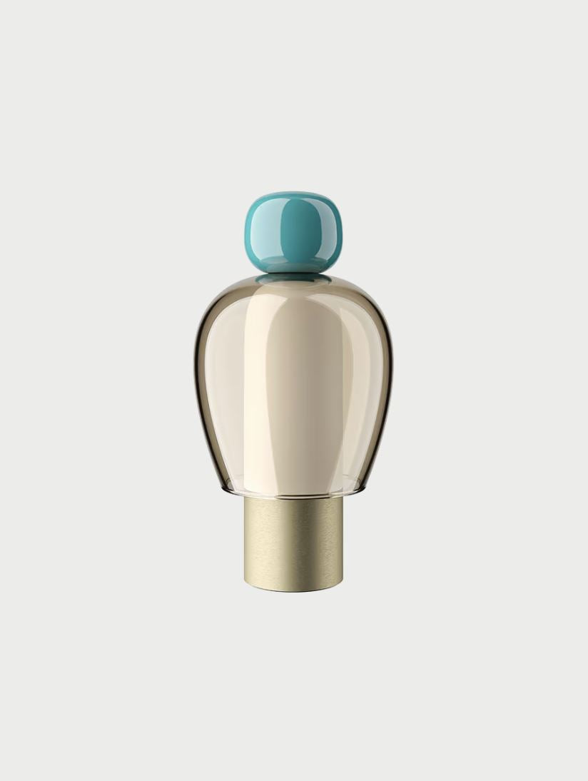 EASY PEASY - LED blown glass table lamp with Dimmer