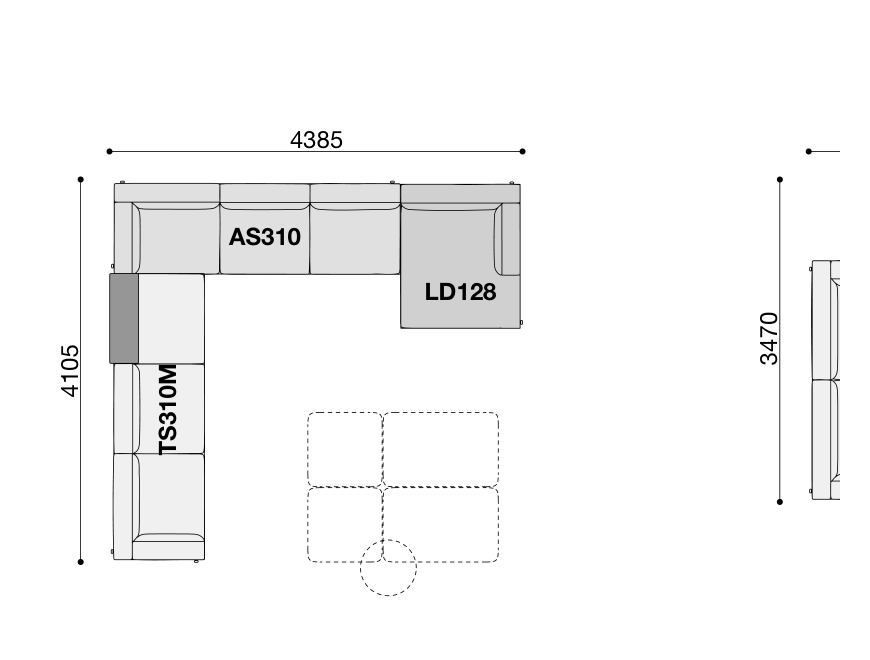BRERA EC10 composition diagram