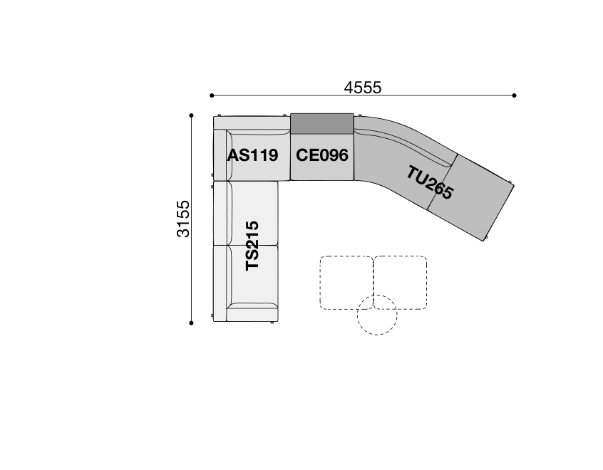 BRERA EC12 composition diagram