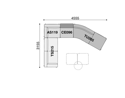 BRERA EC12 composition diagram