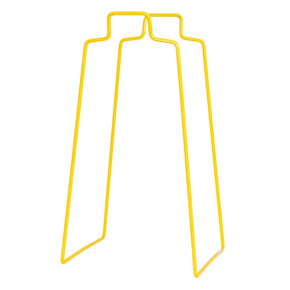 Helsinki bag holder, yellow