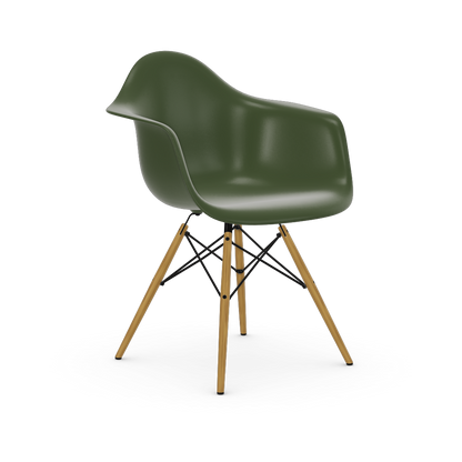 Eames Plastic Armchair DAW (without upholstery) by Vitra