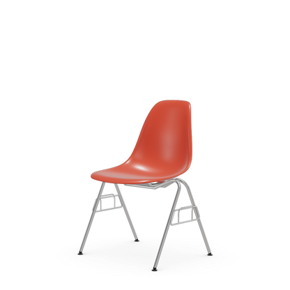 Eames Plastic Side Chair DSS-N (without upholstery) by Vitra