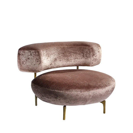 ELLA - Upholstered fabric armchair (Category - Fabric | P3)
