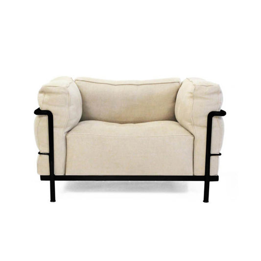 LC3 - Fabric Armchair